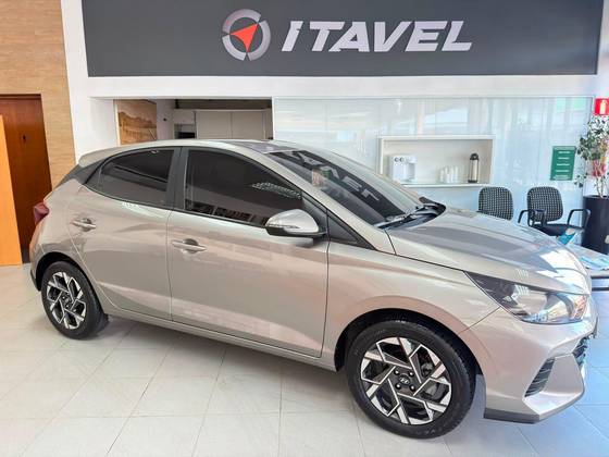 HYUNDAI HB20 1.0 TGDI FLEX SENSE AUTOMÁTICO